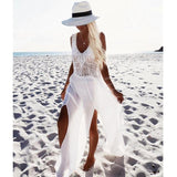 LONG DRESS BEACH COVER UP