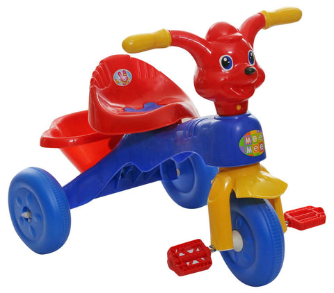 Mee Mee's Cheerful Tricycle With Music Dark Blue 16"