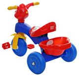 Mee Mee's Cheerful Tricycle With Music Dark Blue 16"