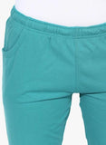 Sweet Dreams - Turquoise Striped Capri Set