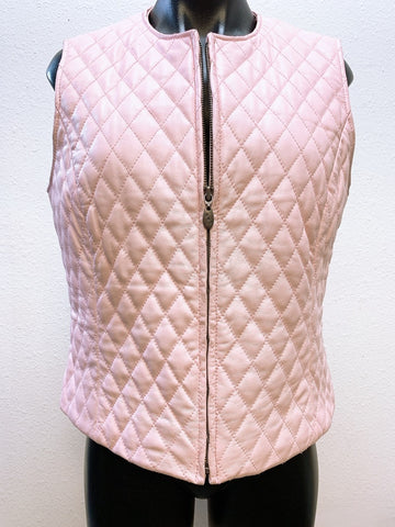 Peck Pink Vest Medium