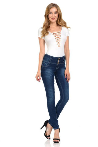 Pasion Women's Jeans - Push Up - Style N606..