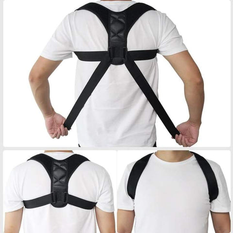 Correcteur de posture redresse dos avec ceinture lombaire