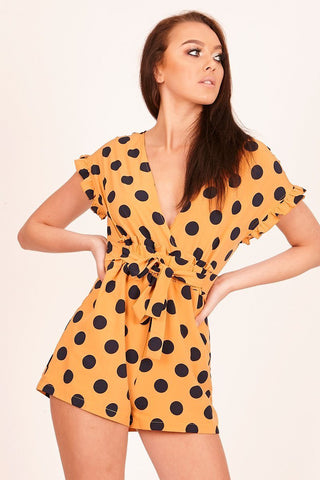 Polka dot skirts