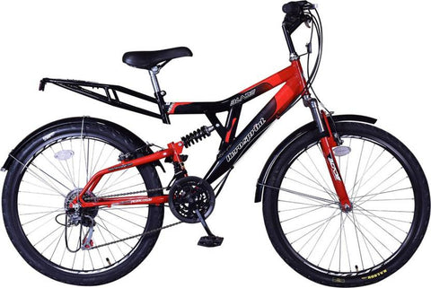 Hero Blade 26T S365BBDBD01 Hybrid Cycle  (Red, Black)