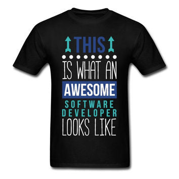 Men Developer tshirts